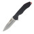 Bear & Son Bear Edge Sideliner Spring-Assisted Folding Knife (Black and Red) BR61122