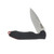 Bear & Son Bear Edge Sideliner Spring-Assisted Folding Knife (Black and Red) BR61122