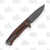 LionSteel Myto Folding Knife Brown Aluminum Black Stonewash