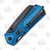 MTech USA Blue Multitool Folding Knife