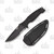 Smith & Wesson M2.0 M&P 4.12in Black Oxide Drop Point Fixed Blade