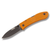 KA-BAR Dozier Hunter Blaze Orange Folding Knife 3in Drop Point Blade