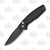 Bear & Son Bear Ops Bold Action X OTS Auto Folding Knife Black - 3in Black Drop Point Plain AUBRAC1000B4