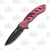 Bear & Son Bear Edge Brisk Folding Knife Pink Realtree