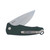Medford Smooth Criminal Folding Knife Tumbled Green and Satin MK039STQTSCS