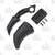 CRKT Du Hoc Karambit G10 Black 5.10in Plain Edge Black Hawkbill