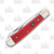Frost Whitetail Cutlery Red Smooth Bone Trapper