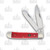 Frost Whitetail Cutlery Red Smooth Bone Trapper