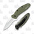 Kershaw Scallion Folding Knife OD Green