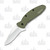 Kershaw Scallion Folding Knife OD Green