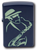 Zippo Blue Matte Jazz Lighter