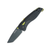 SOG Aegis AT Tanto AT-XR Folding Knife Black and Moss 3.13in Tanto