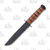 KA-BAR Single Mark Utility Knife Fixed Blade 7in Black Clip Point