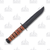 KA-BAR Single Mark Utility Knife Fixed Blade 7in Black Clip Point