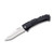 SOG Folding Knife 3.5 Inch Plain Satin Clip Point 1