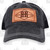 Rough Ryder Logo Cap Black