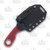 Viper Berus 1 DGR Red G-10 Drop Point VT4012DGR