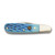 Hen & Rooster Baby Barlow Folding Knife Blue Pickbone 2