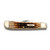 Case XX Tennessee Walking Horse Brown Jigged Bone Trapper Folding Knife CATNWH