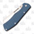 Gerber FlatIron Blue Micarta Folding Knife