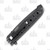 CRKT M16-10KS Folding knife Black Tanto Partially Serrated Triple Point