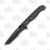 CRKT M16-10KS Folding knife Black Tanto Partially Serrated Triple Point