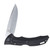 Buck 286 Bantam BHW Folding Knife Black 3.75in Plain Satin Drop Point Blade