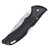 Buck 286 Bantam BHW Folding Knife Black 3.75in Plain Satin Drop Point Blade