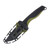 SOG Knives Aegis FX Black-Moss Green Fixed Blade Knife 3.7in Drop Point SOG17410441