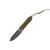 Frost Cutlery OD Green Paracord Survival Knife Set FR19410