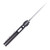 Microtech Stitch-A Out-the-Side Automatic Knife Serrated Apocalyptic M390MK/Fluted Black Aluminum AUMT16912AP