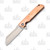Rough Ryder VG-10 Copper Cleaver Folding Knife