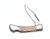 Rough Ryder White Smooth Bone Lockback RR192