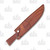 Rough Ryder Stacked Leather 10' Bowie Knife