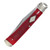 Rough Ryder Red Sawcut Bone Bolster Lock Trapper Folding Knife RR1960