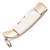 Rough Ryder Tiny Folding Hunter (Mid, White Smooth Bone) RR167