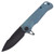 Medford Proxima Folding Knife Blade Show 2021 Exclusive PVD with Blue/Green Handles