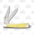 Rough Ryder Yellow Mini Trapper Folding Knife