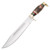 Rough Ryder Stag Bowie 10.5" Mirror Polished Clip Point RR2205