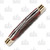 Rough Ryder Red Worm Groove Bone Congress Folding Knife