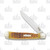 Rough Ryder Amber Jigged Bone Linerlock Trapper Folding Knife