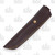 Rough Ryder No. 12 Wood & Horn Fixed Blade Knife Damascus Tanto