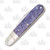 Rough Ryder Purple Swirl Small Barlow Folding Knife