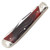 Rough Ryder Red Worm Groove Bone Trapper Folding Knife RR2054