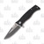 Rough Ryder Tactical Linerlock Folding Knife Black G-10