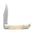Rough Ryder Large Lockback Folding Knife White Smooth Bone RR067