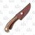 BW Custom Damascus Celtic Clover Hunter Fixed Blade Knife