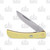 Rough Ryder Large Yellow Work Knife