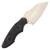 Rough Ryder Black G-10 Fixed Blade Knife RR2194