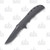 Kershaw Volt II Folding Knife Black Partially Serrated